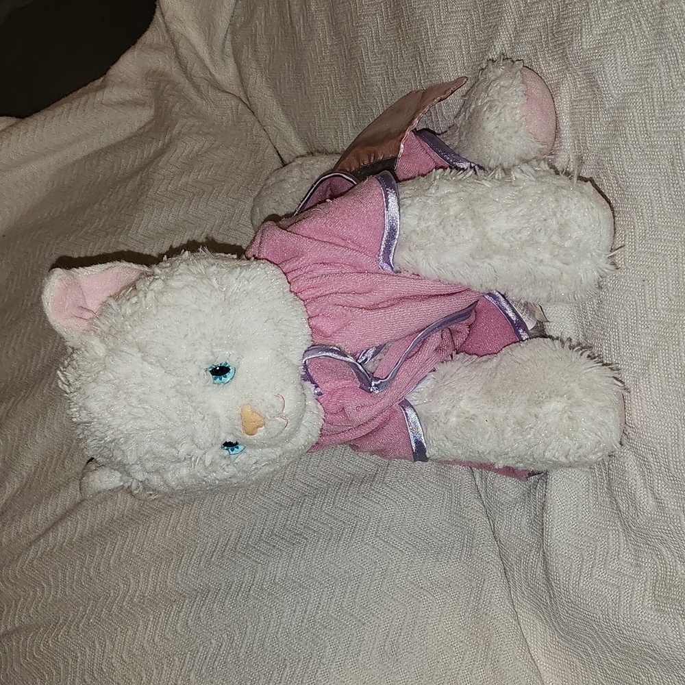 Build a bear cat With Outfit